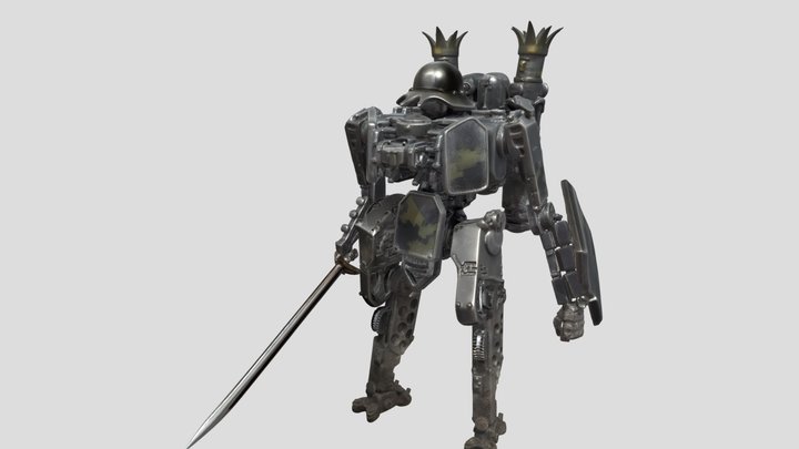 Bastion Sentinel melee – Modèle 3D gratuit STL