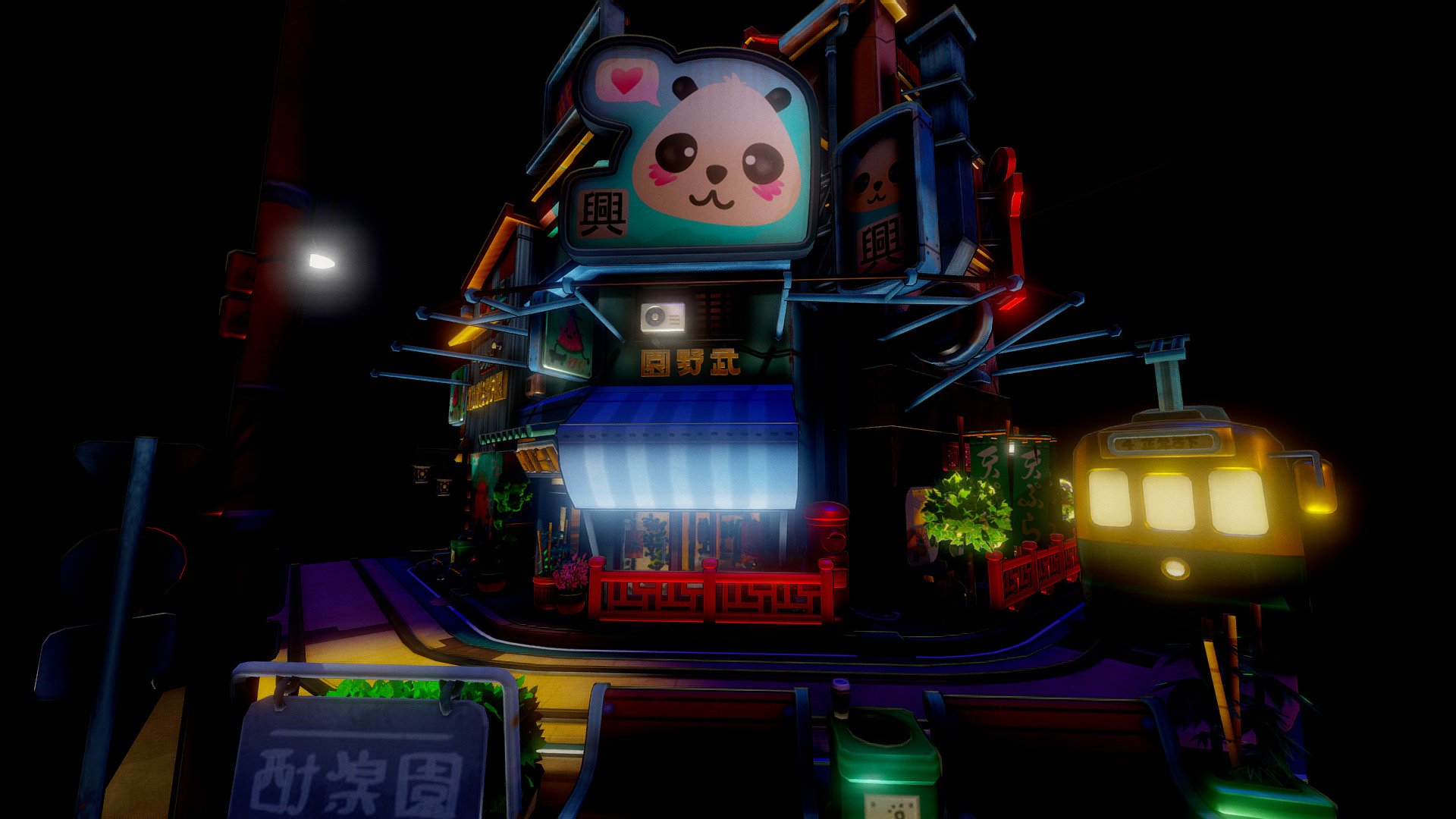 Littlest Tokyo by Glenatron - 3D model by JuanG3D [9683908] - Sketchfab
