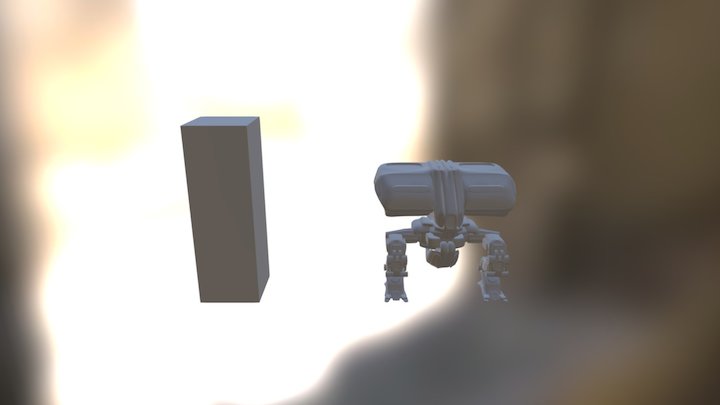 Mecha 3D Model