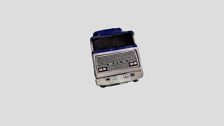 Mack coe 3D Model