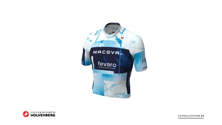 C0698 Castelli Custom x Kruiske 4300643 MVC 3D Model