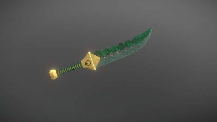 Meliodas Sword 3D Model