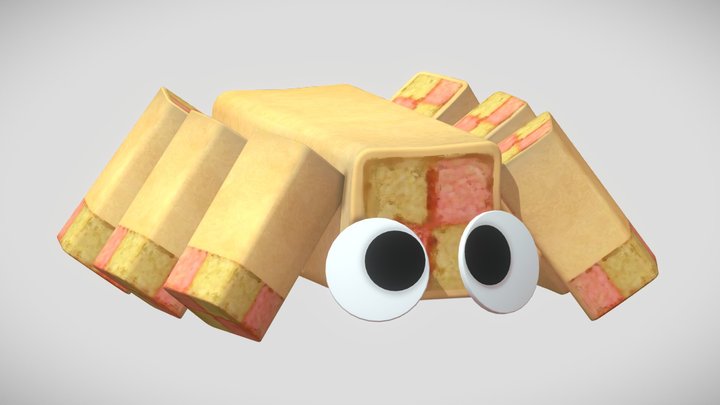 Battenbug 3D Model
