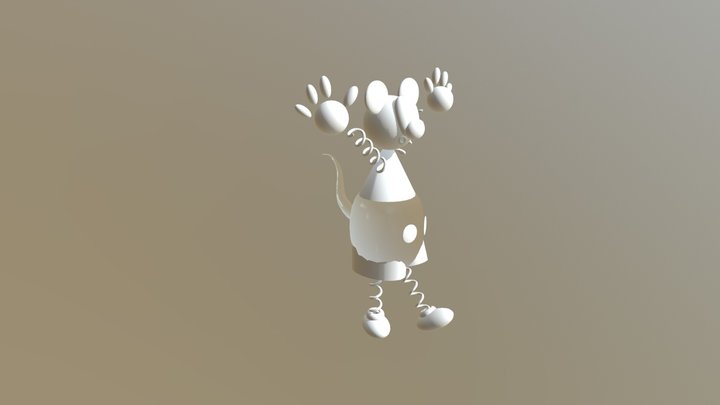 Trine Gully-Kjesbu 3D Model
