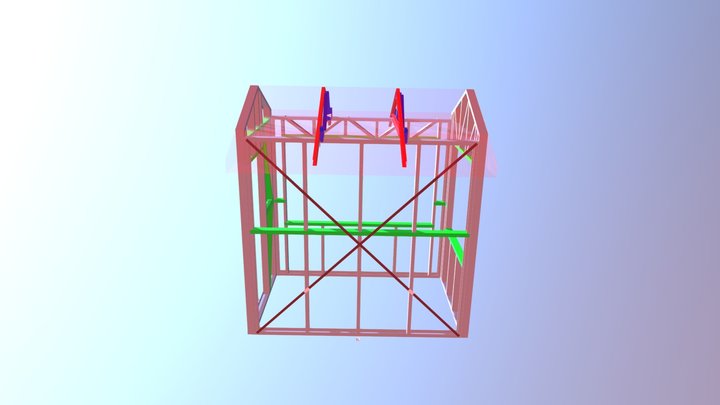 Tuppal Model2 3D Model