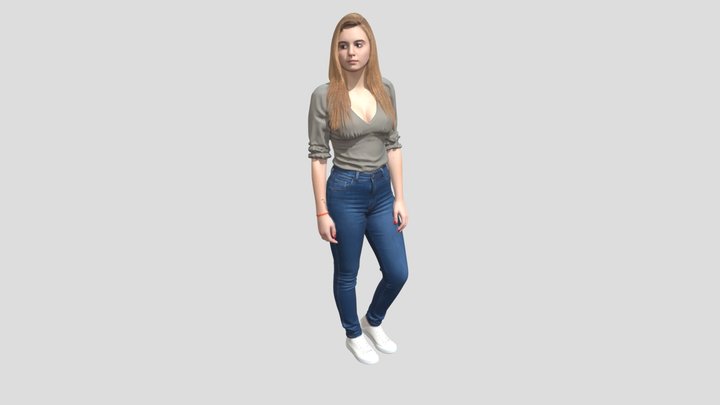 Casual Confidence – Modello 3D gratuito STL