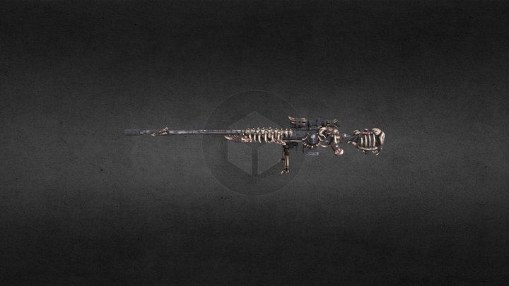 DL Q33 - Zealot 3D Model
