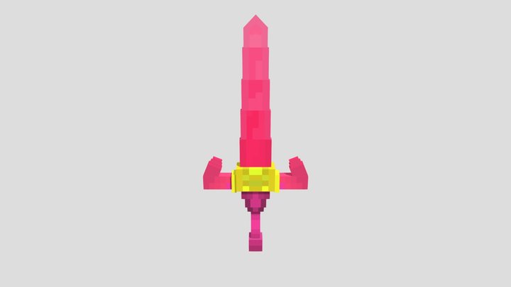 Starfury Sword 3D Model