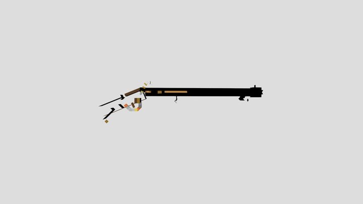 minecraft-matchlock 3D Model