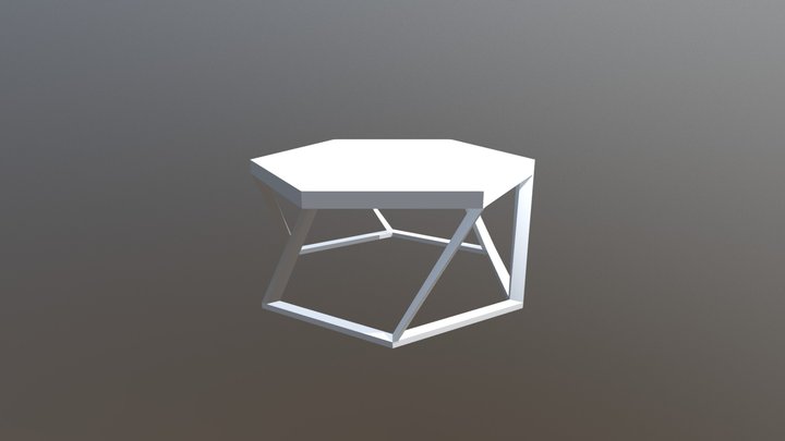 Tavolo Soggiorno Exp 3D Model