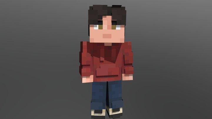 Henry from "a minecraft movie" 3D Model
