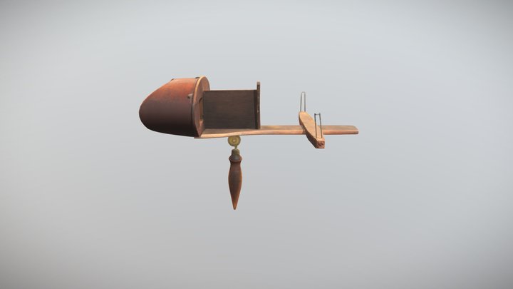 3D Stereoscope 3D Model
