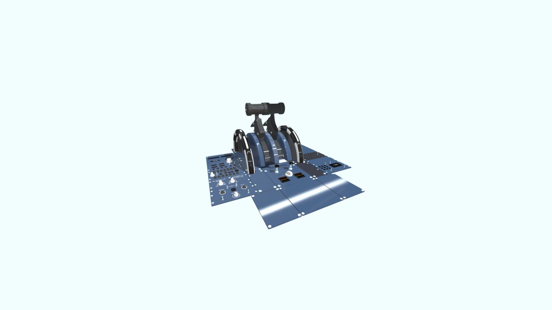 Throttle Quadrant for Airbus by Enda McCormack