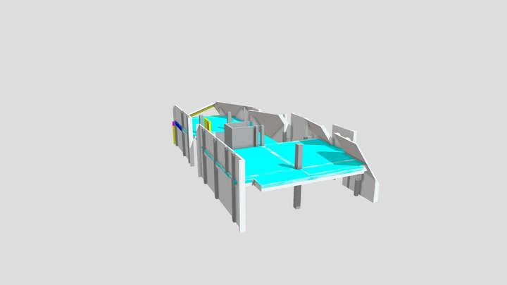 BD 3D 3F 20250920 3D Model