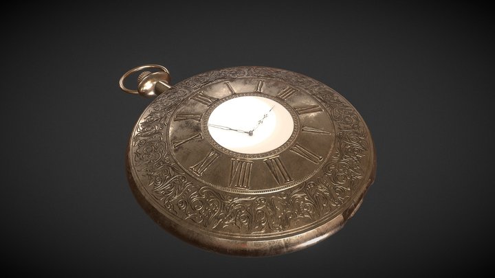 Pocketwatch 3D Model