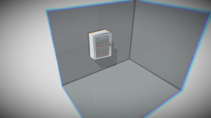 Panel 3D Model
