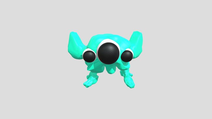 Merlin 3D Model
