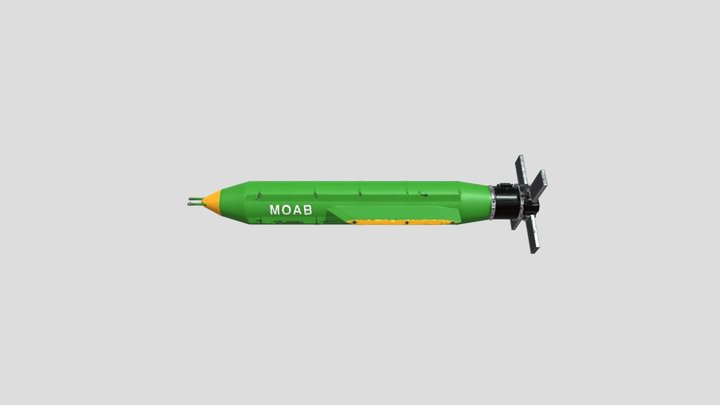 moab 3D Model