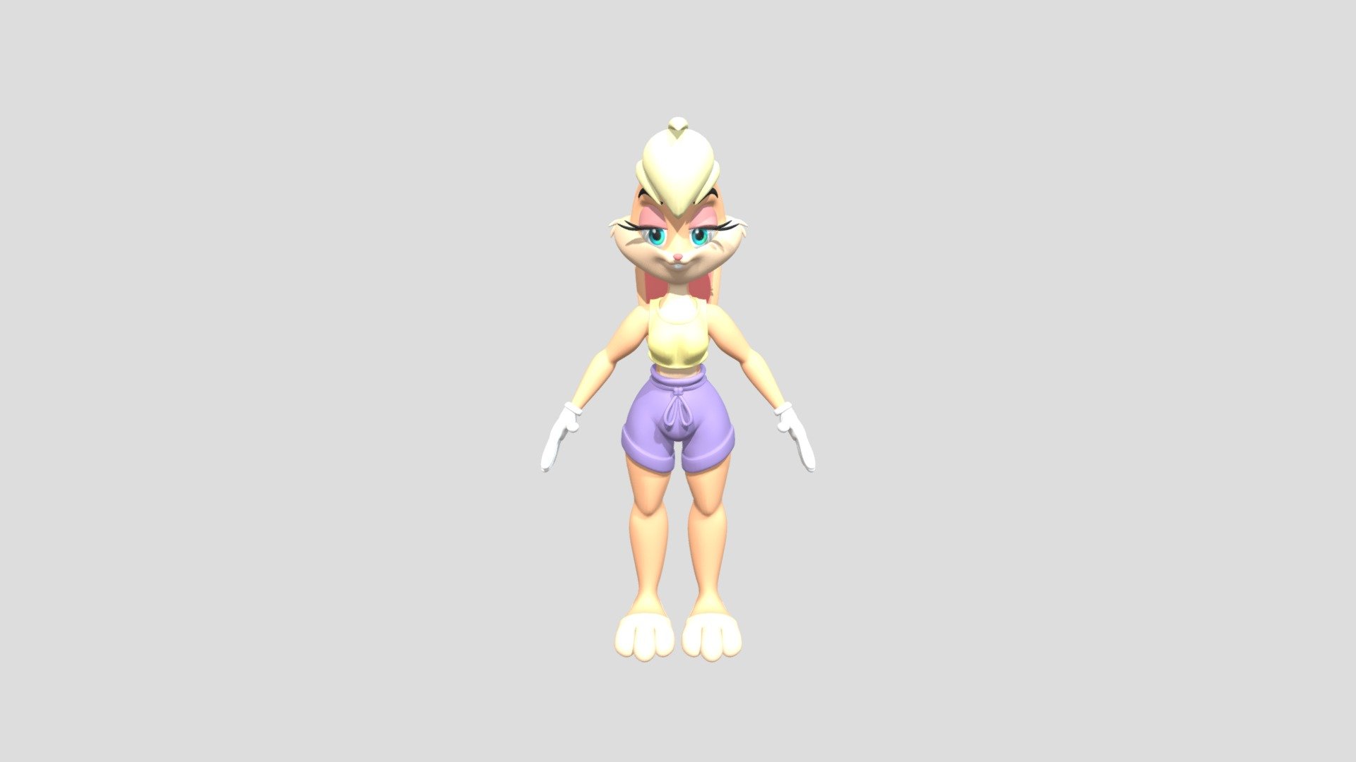 Lola Bunny - Download Free 3D model by MODEZS1 [9687804] - Sketchfab