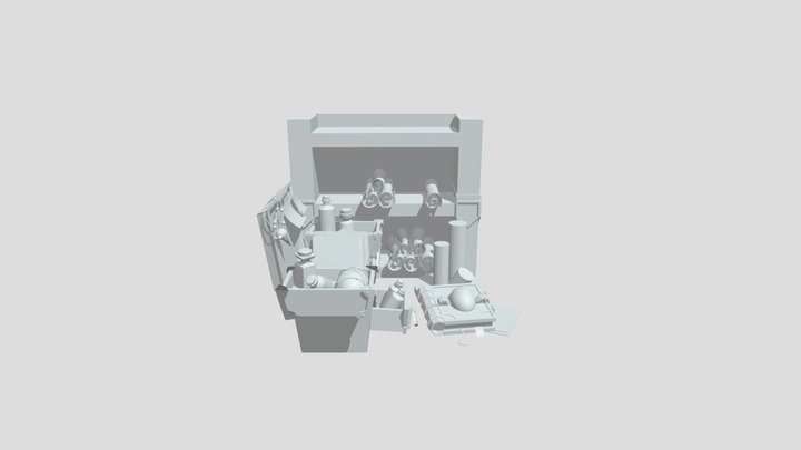 Witchbox_Edits_3_2 3D Model