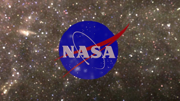 Logotipo Nasa 3D Model
