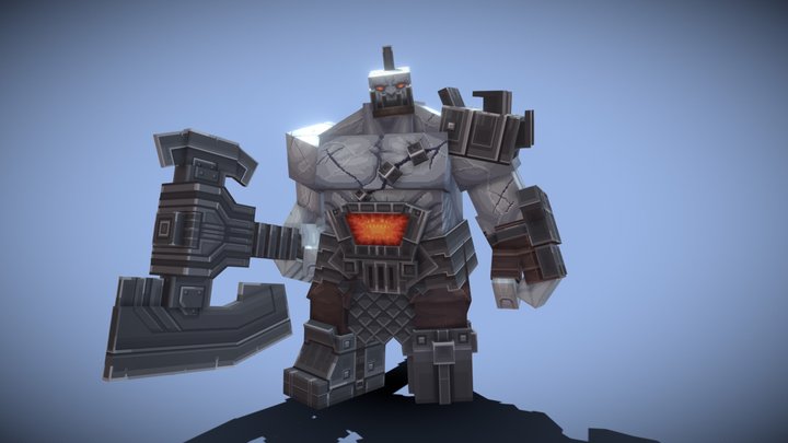 Sion 3D Model