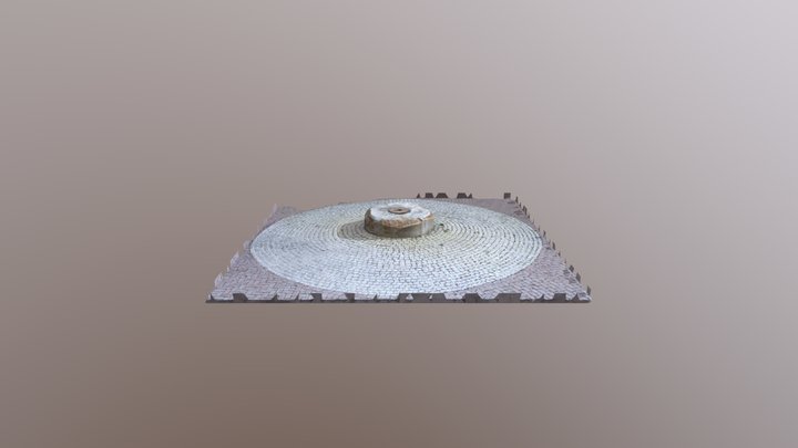 Stone Circle 3D Model