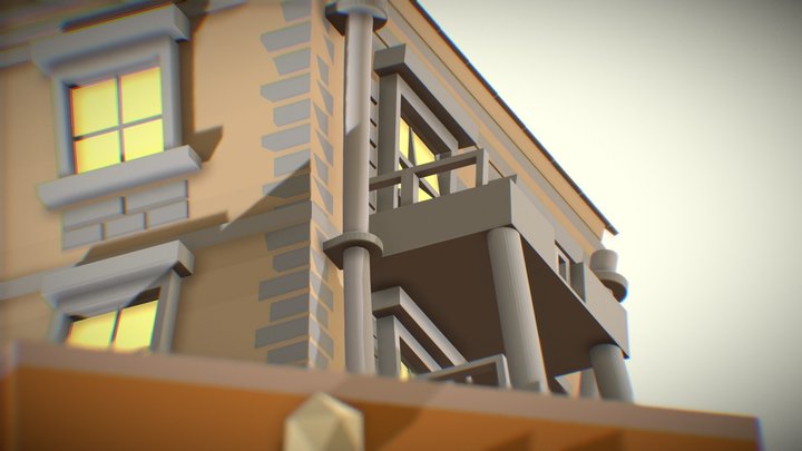 new house 3D Model