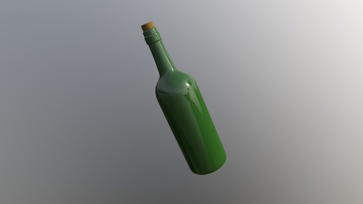 VolLeb Bottle 3D Model