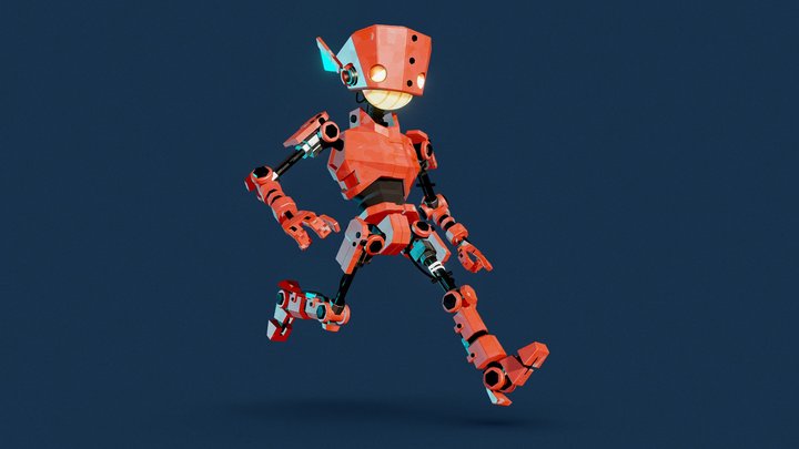 Ro-Bit 3D Model
