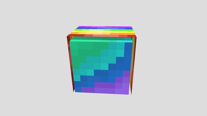Pride Head Contest 3D Model