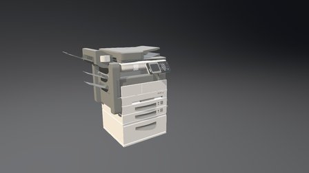 Impresora 3D Model