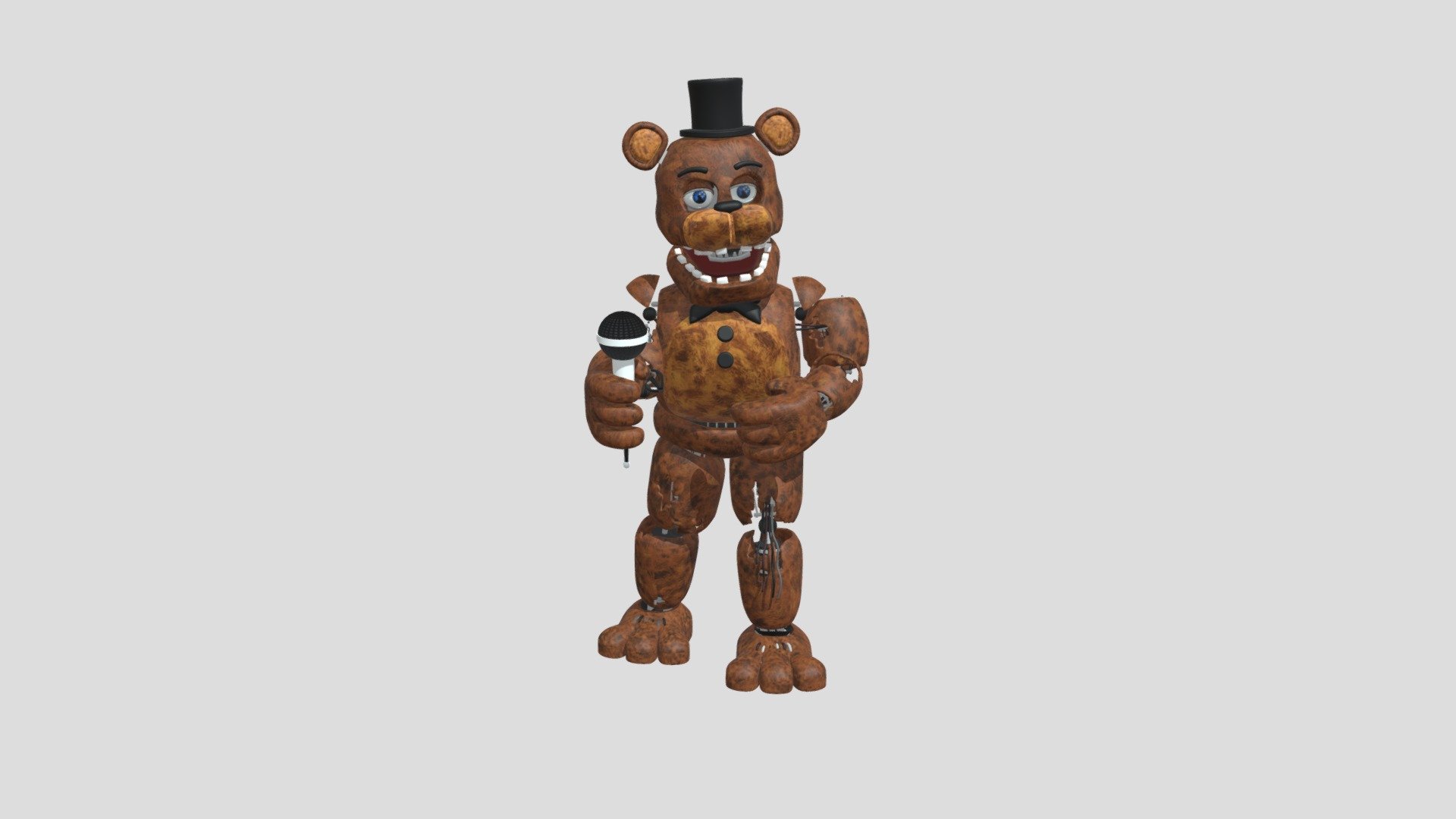 Withered Freddy Showtime - Download Free 3D model by Springtrap ...