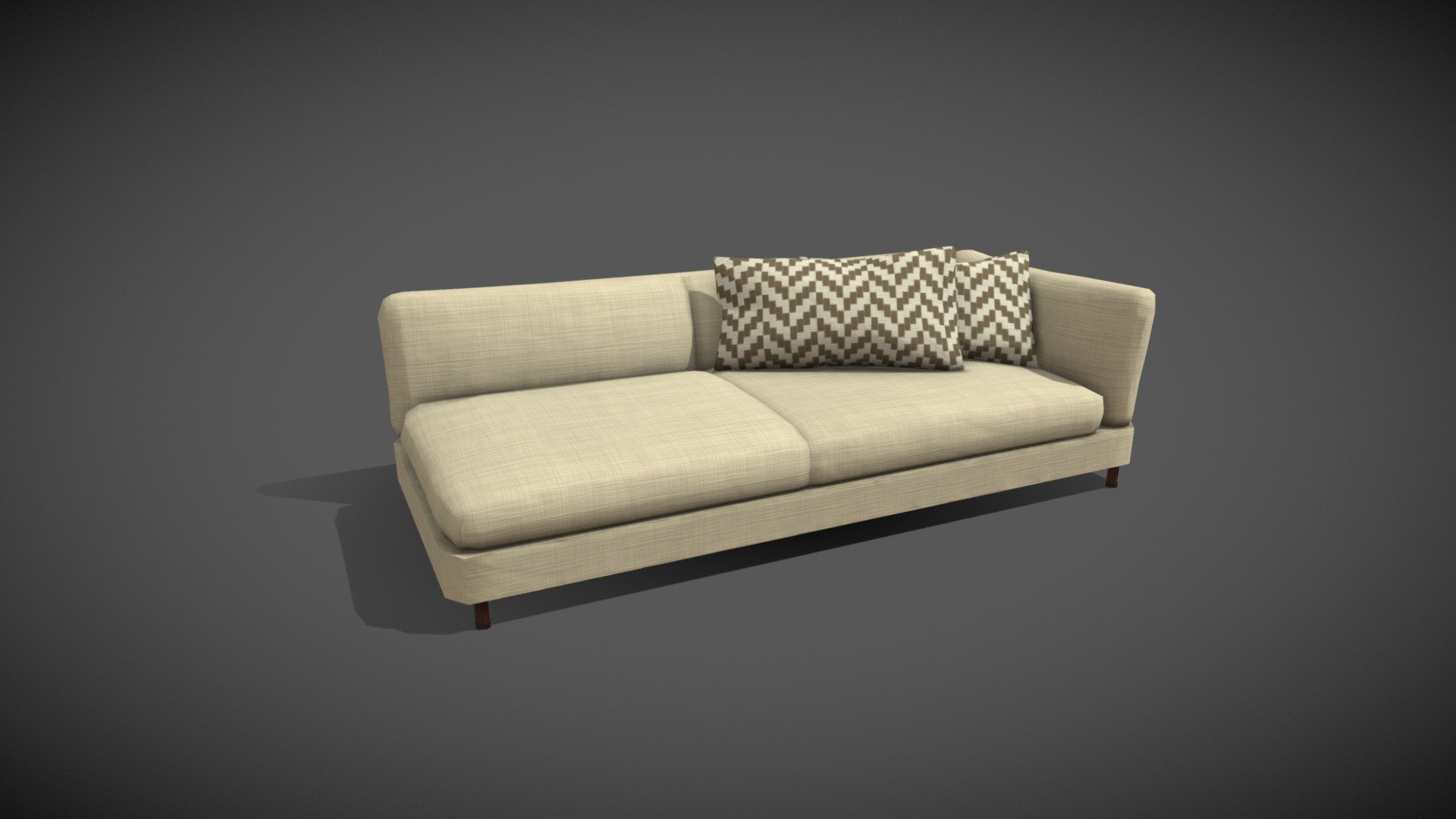 Couch sofa - Buy Royalty Free 3D model by el_cerilla [968945a ...