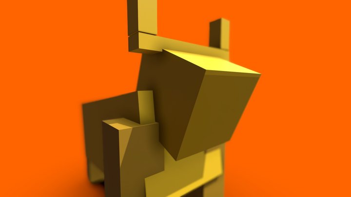 Bull 3D Model