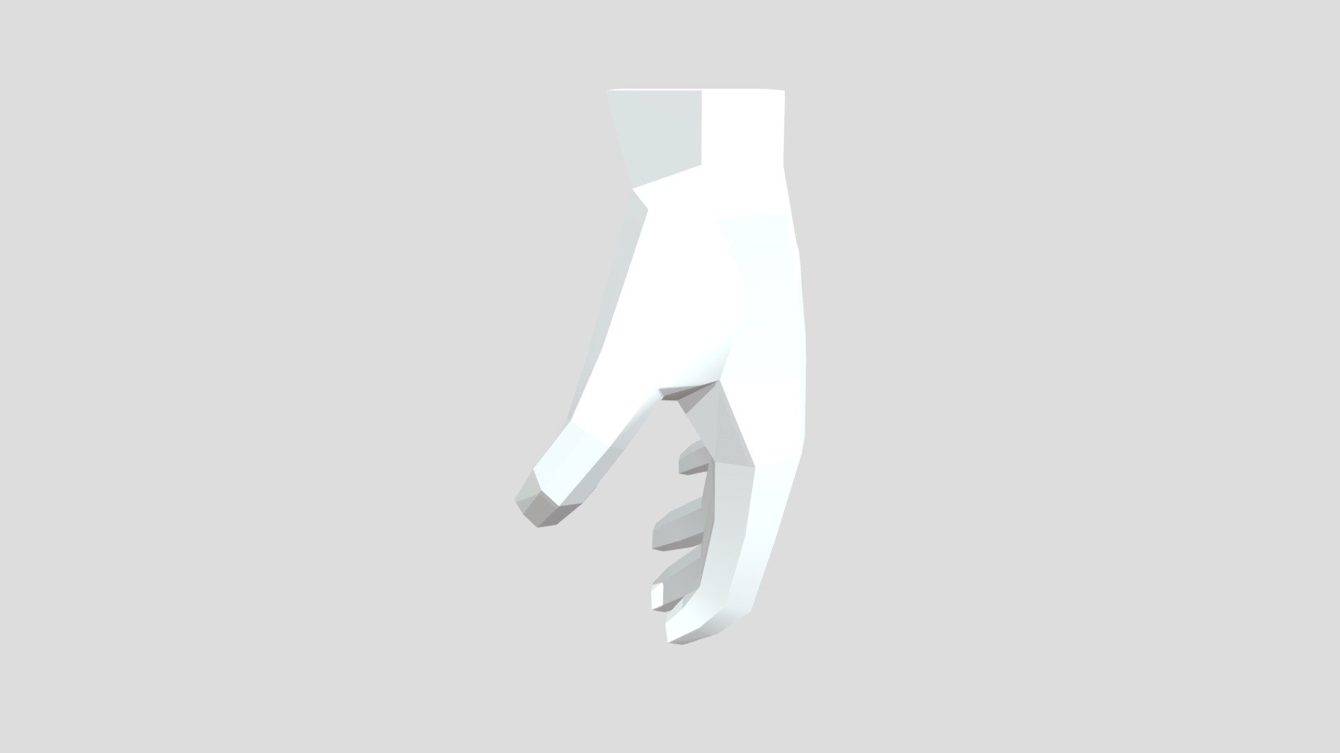 HAND_BASE - 3D model by Da_FAB [96899ab] - Sketchfab