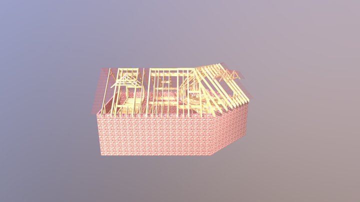 Loft Extension 3D Model