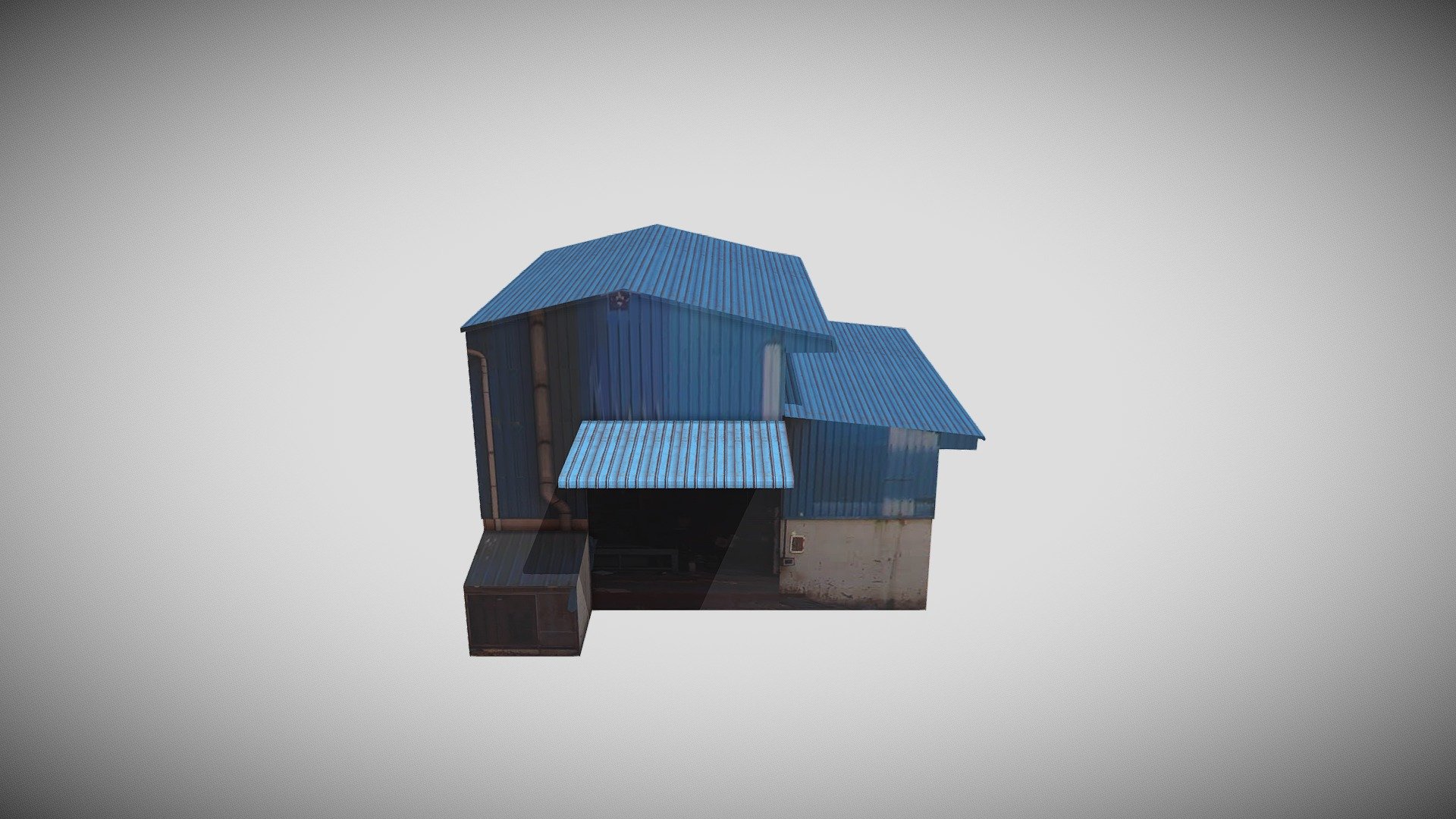 Warehouse 1 - Realistic Modelling - 3D model by Manasvini (@Manasvini14 ...