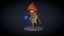 Loading 3D Model