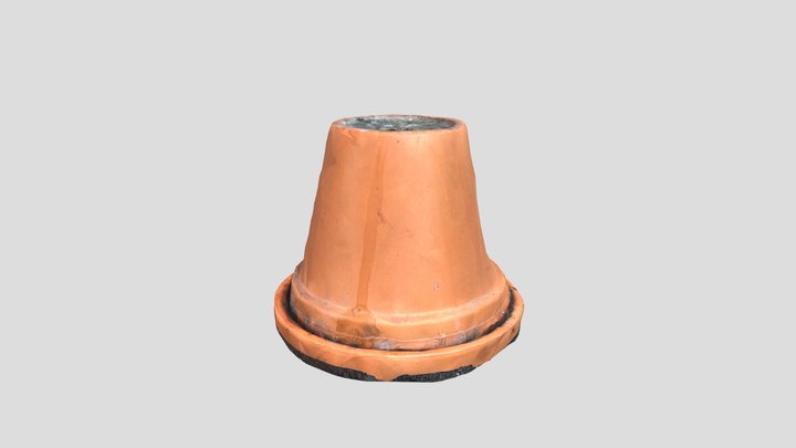 Ceramic Ashtray 3D Model