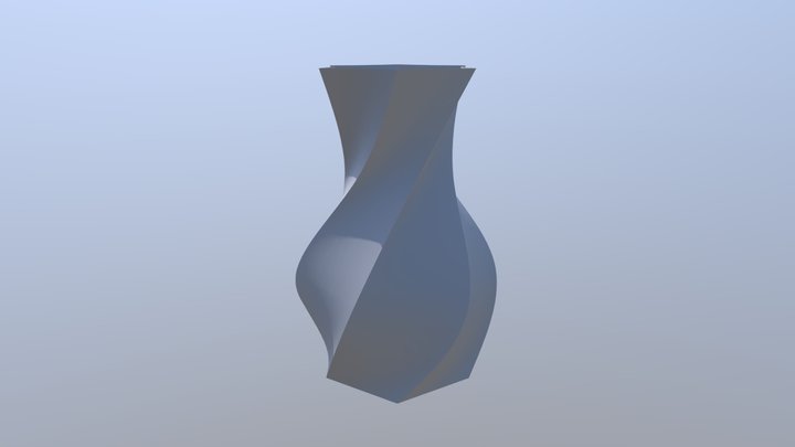 Vase7 3D Model