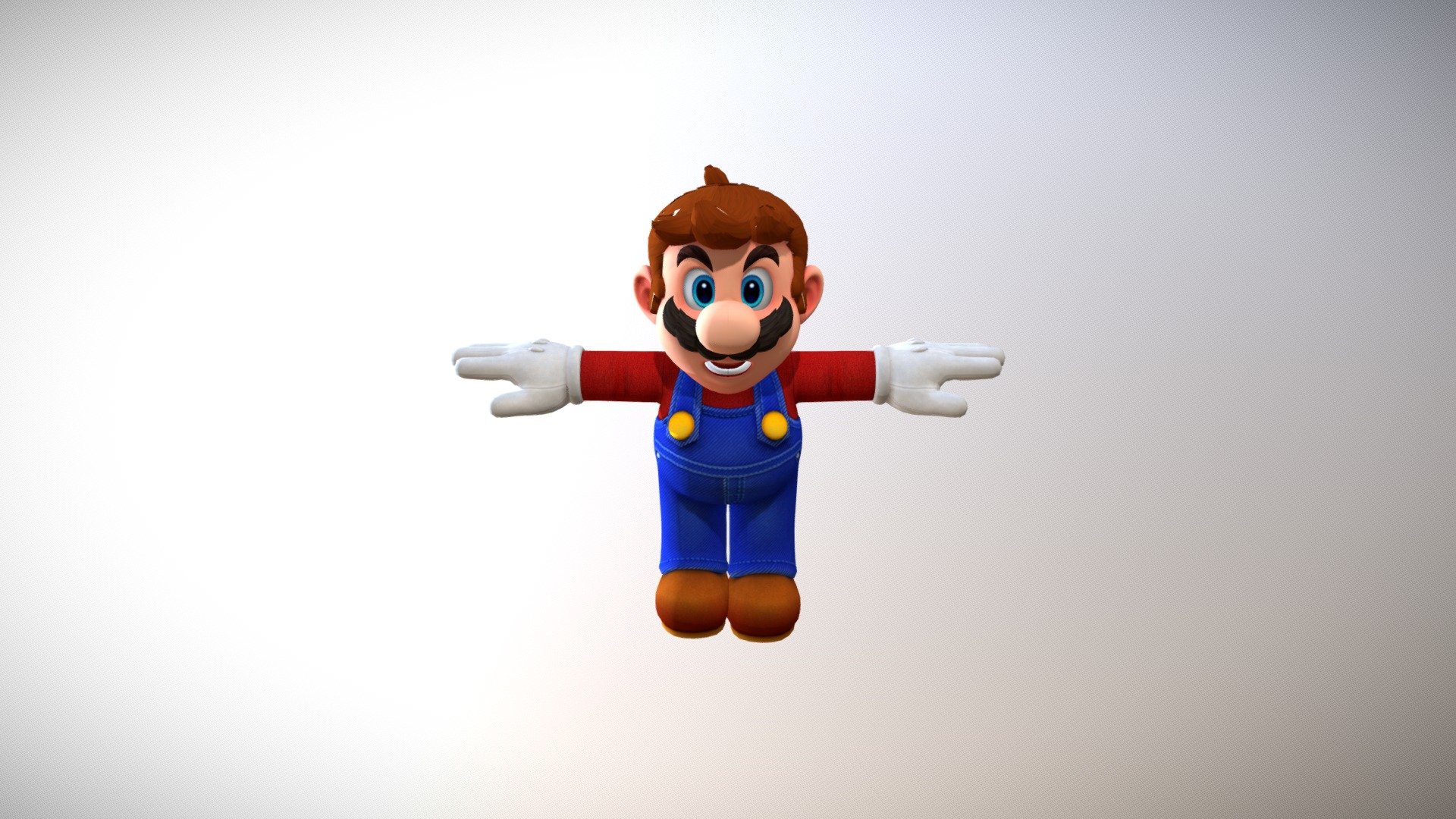 Mario Download Free 3d Model By Robberttscholten 968a564 Sketchfab