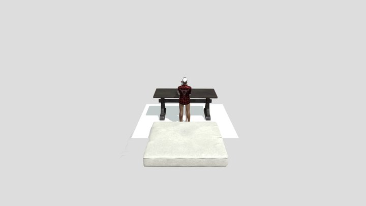 gand mari 3D Model