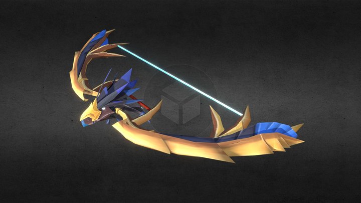 Anzu's Hymn 3D Model