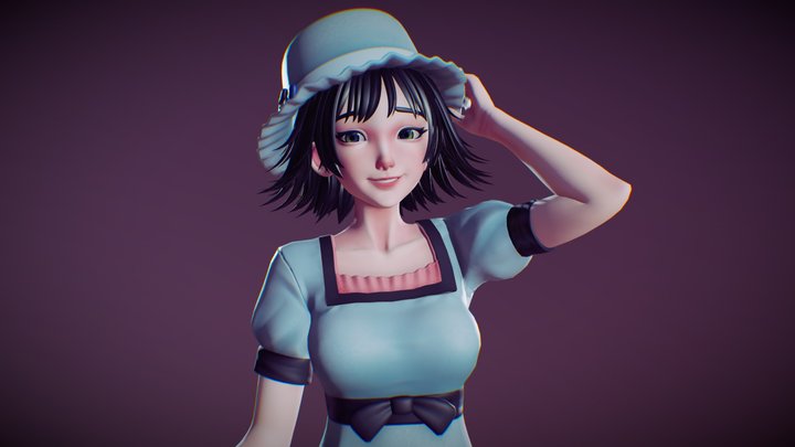 MAYURI 3D Model