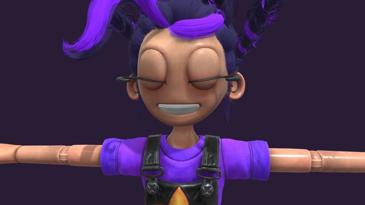 Poppy Playtime (Chapter 5) - Lily Lovebraids – Free 3D Model STL