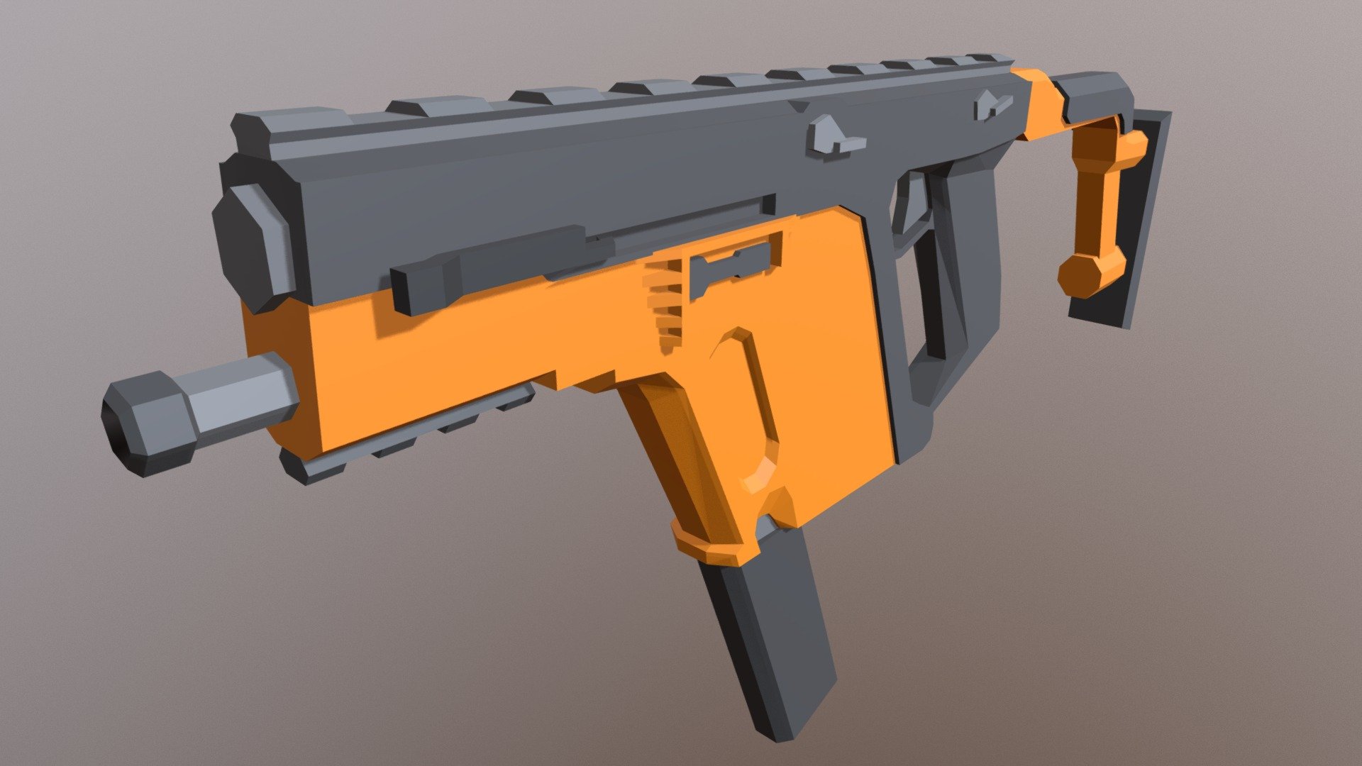 Low Poly Kriss Vector