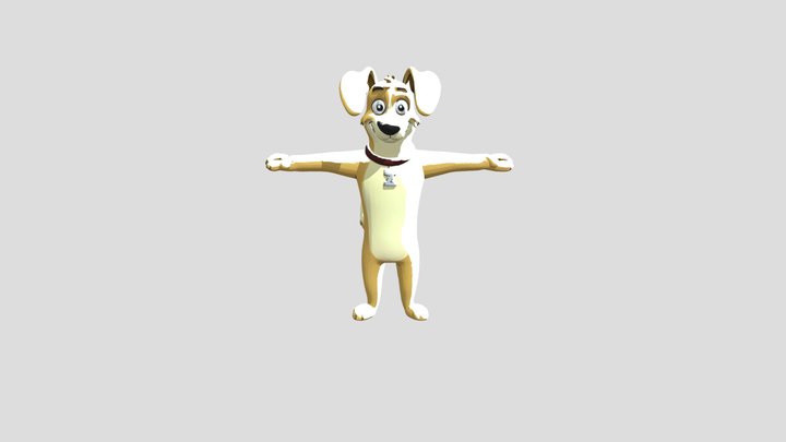 Honey Bunny Zordar Character By Roshan_Gupta 3D Model
