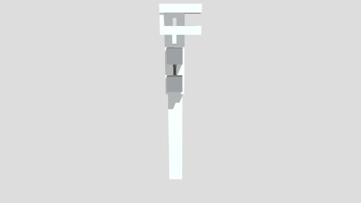 table leg 3D Model