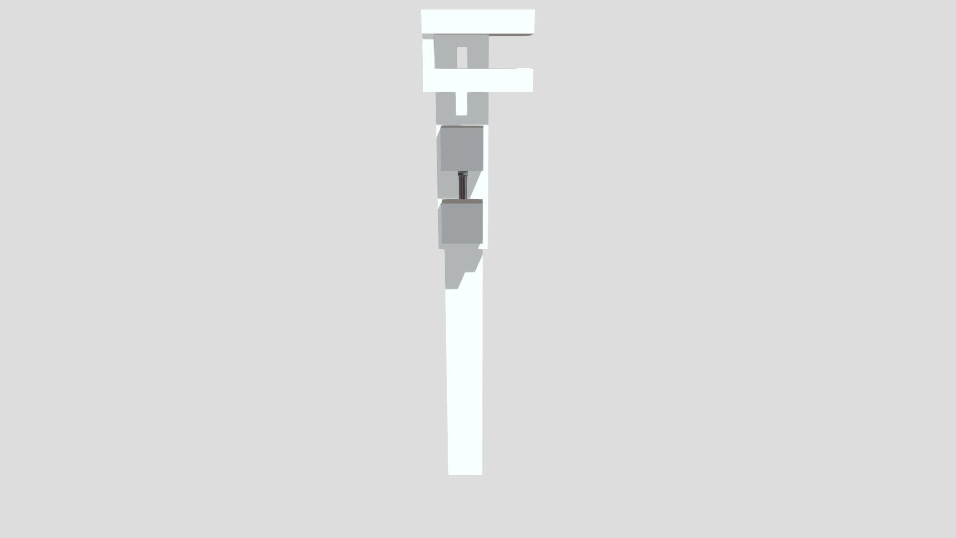 table leg - 3D model by peter o'neill (@poneill) [968afc5] - Sketchfab